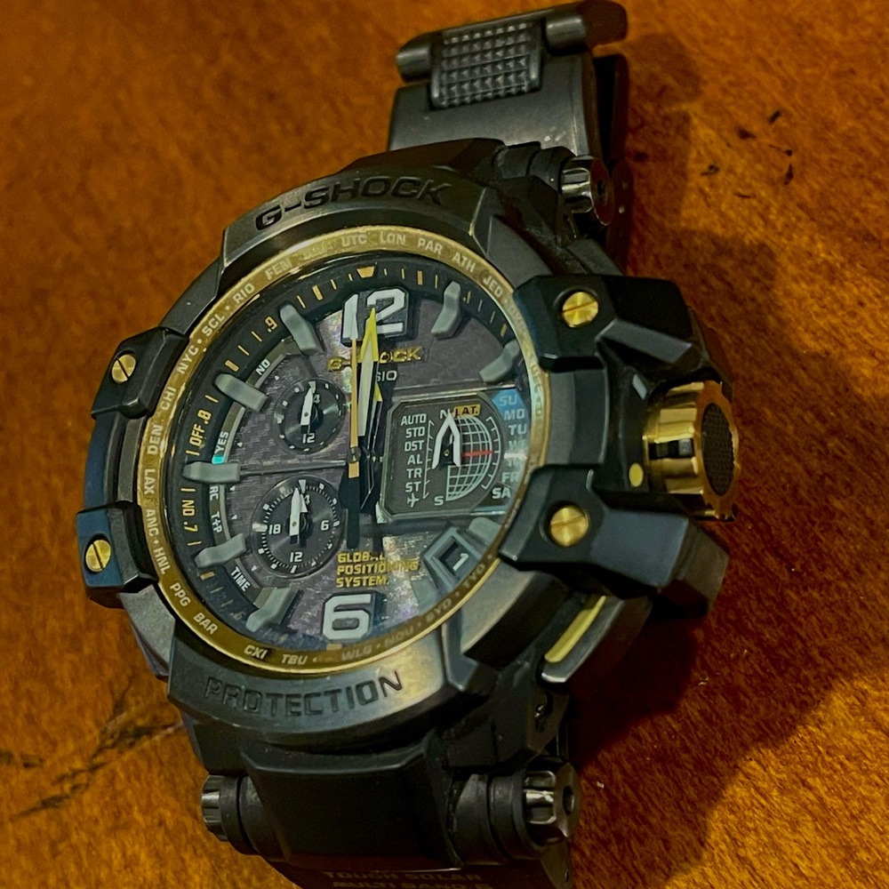 CASIO G-SHOCK GPW-1000 WATCH